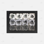 Grey Ombre Full Frame Flower Box