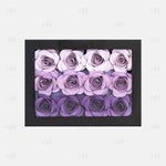Purple Ombre Full Frame Flower Box