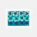 Blue Ombre Full Frame Flower Box