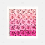 Pink Ombre Full Frame Flower Box